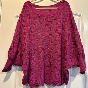 Andre’e by Unit brand sweater size large.